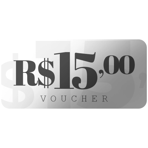 Voucher R$1,00